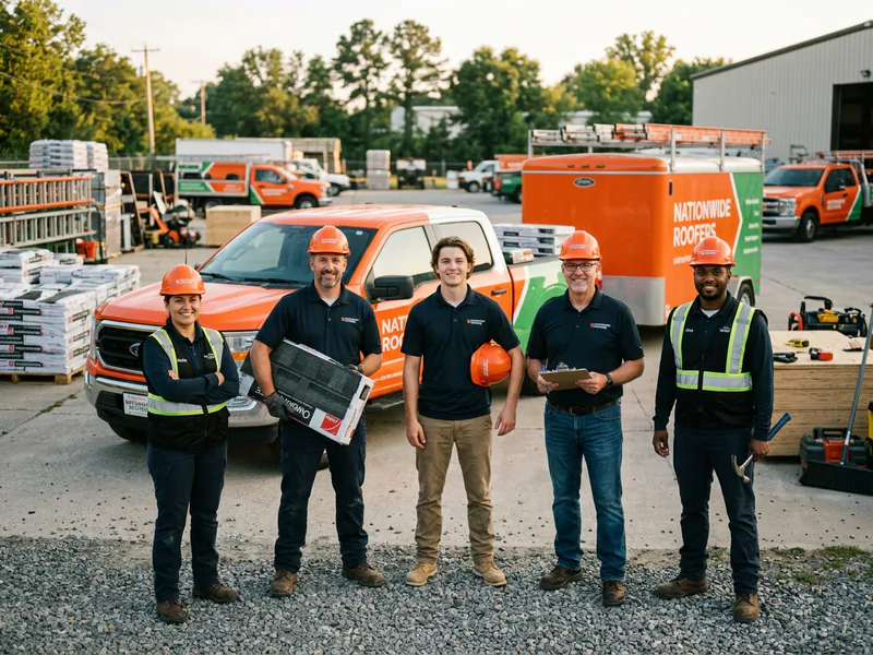 Natiowide Roofers - roof installation in Cedar Park near me